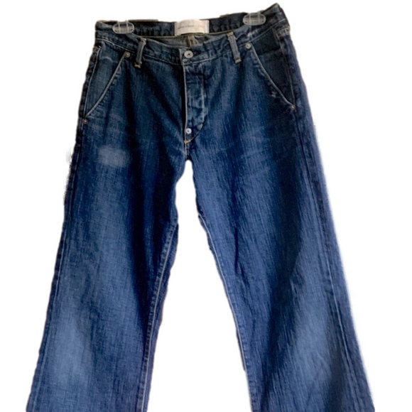 PAPER DENIM & CLOTH FLARE BOOT CUT JEANS SIZE 28 8  MADE IN USA - Picture 4 of 11